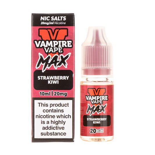 Strawberry Kiwi Nic Salt E-Liquid by Vampire Vape Max - 20mg