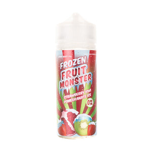 Strawberry Kiwi Pomegranate Ice 100ml Shortfill E-Liquid by Frozen Fruit Monster