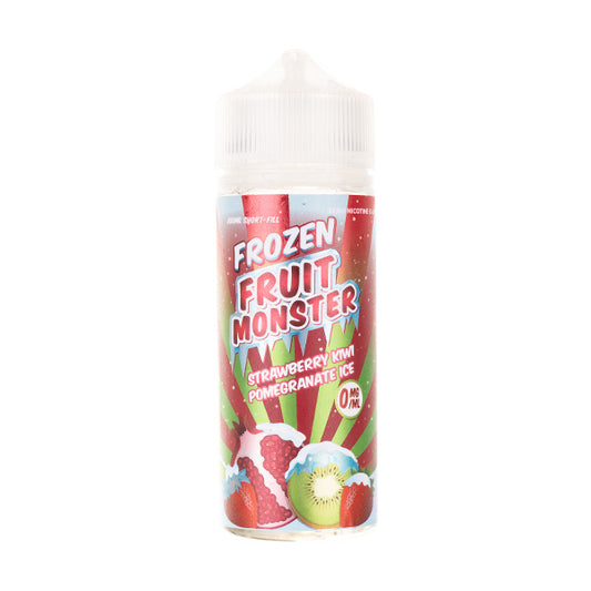 Strawberry Kiwi Pomegranate Ice 100ml Shortfill E-Liquid by Frozen Fruit Monster