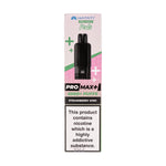 Strawberry Kiwi Pro Max Plus Prefilled Pod + Refill by Hayati