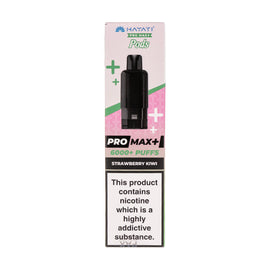 Strawberry Kiwi Pro Max Prefilled Pod + Refill by Hayati
