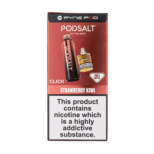 Select Click Pod Strawberry Kiwi Pyne Pod Click 10000. 20mg Nic Salt - Vape Superstore