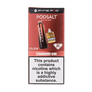 Strawberry Kiwi Pyne Pod Click Pod & Bottle