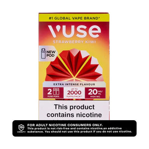 VPro NS Strawberry Kiwi Vuse Pro Pod Nic Salt Refill