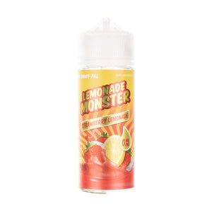 Strawberry Lemonade 100ml Shortfill E-Liquid by Lemonade Monster