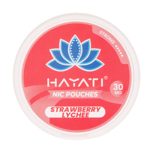 Strawberry Lychee Nicotine Pouches by Hayati 30mg