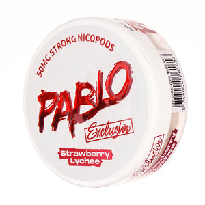 Strawberry Lychee Nicotine Pouches by Pablo