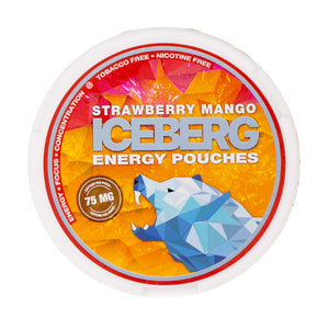 Strawberry Mango Energy Pouches by Iceberg 75mg