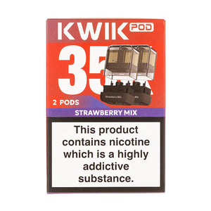 Strawberry Mix Kwik 35K Pod + Refill by Innokin