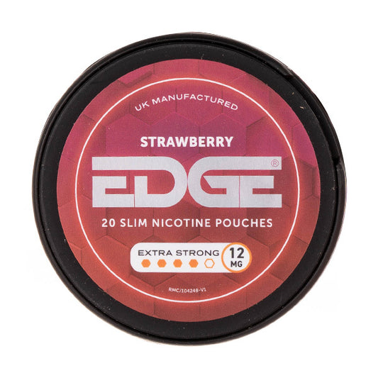 Strawberry Nicotine Pouches by EDGE in 12mg