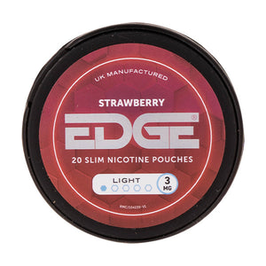 Strawberry Nicotine Pouches by EDGE in 3mg