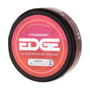 Strawberry Nicotine Pouches by EDGE - 3mg