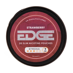 Strawberry Nicotine Pouches by EDGE in 9mg