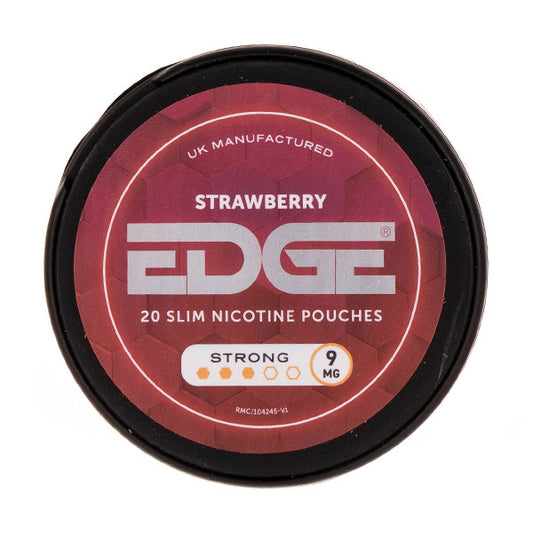 Strawberry Nicotine Pouches by EDGE in 9mg