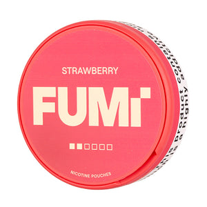 Strawberry Nicotine Pouches by Fumi