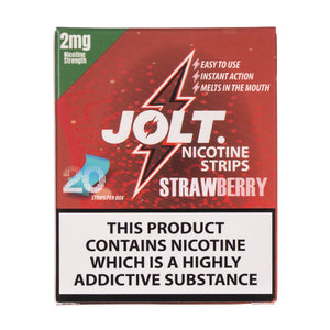 Strawberry Nicotine Strips by JOLT