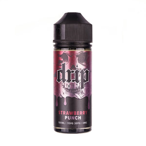 Strawberry Punch 100ml Shortfill E-Liquid by Drip