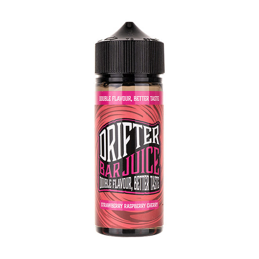 Strawberry Raspberry Cherry 100ml (50/50) Shortfill E-Liquid by Drifter