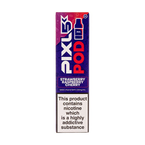 Strawberry Raspberry Cherry 5K Prefilled Pod + Refill by Pixl
