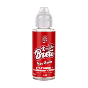 Strawberry Raspberry Cherry Double Brew Bar Series 100ml by Ohm Brew