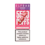 Strawberry Raspberry Cherry Ice AF5500 Prefilled Pod + Refill by Elf Bar