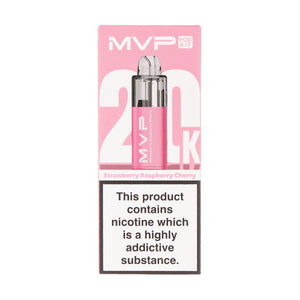 Strawberry Raspberry Cherry MVP 20K Prefilled Pod + Refill by Innokin
