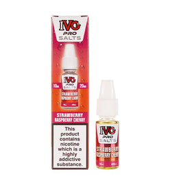 Strawberry Raspberry Cherry Nic Salt E-Liquid by IVG Pro Salts