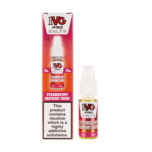 Strawberry Raspberry Cherry Nic Salt E-Liquid by IVG Pro Salts