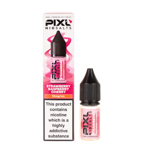 Strawberry Raspberry Cherry Nic Salt E-Liquid by Pixl