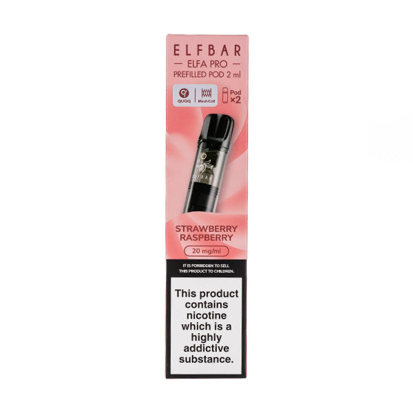 Elf Bar Strawberry Raspberry Elfa Pro Prefilled Pods by Elf Bar — image 1 of 1