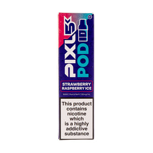 Strawberry Raspberry Ice 5K Prefilled Pod + Refill by Pixl