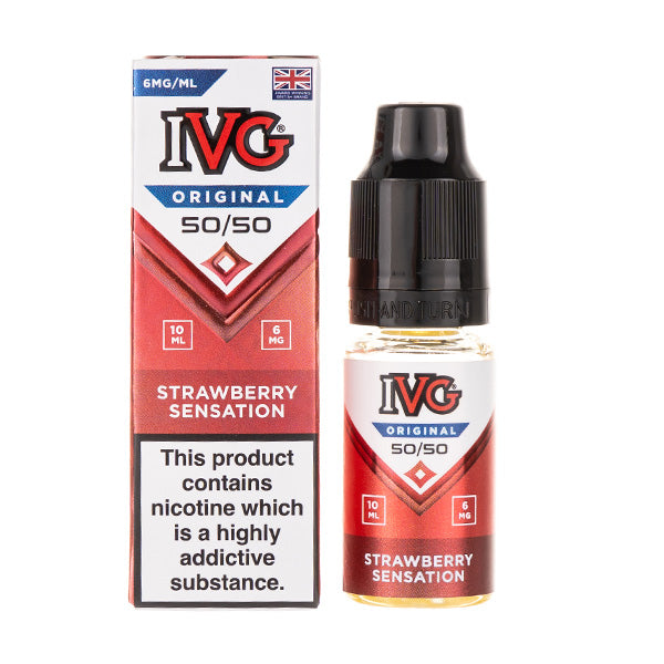 do ivg vapes contain diacetyl IVG Brand Overview