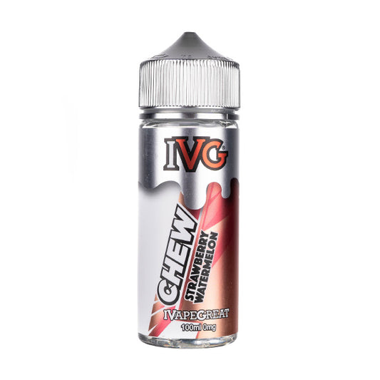 IVG 100ml Shortfill E-liquid - Strawberry Watermelon