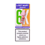 Strawberry Watermelon BM6000 Prefilled Pod + Refill by Lost Mary