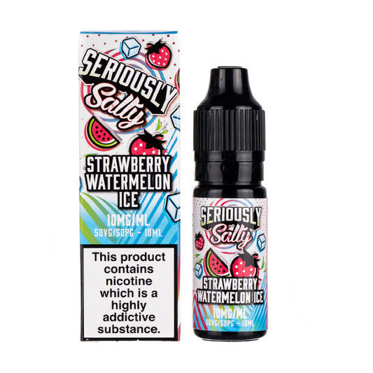 Strawberry Watermelon Ice Nic Salt E-Liquid by Seriously Salty Fusionz