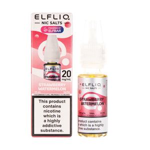 Strawberry Watermelon Nic Salt E-Liquid by Elf Bar ELFLIQ