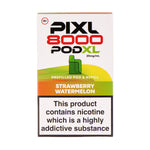 Strawberry Watermelon Pixl 8000 Prefilled Pod + Refill by Pixl