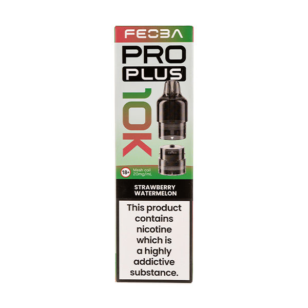 Feoba Strawberry Watermelon Plus 10K Prefilled Pod + Refill by Feoba — image 1 of 1