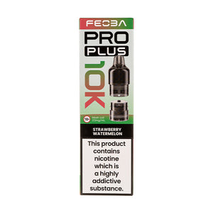 Strawberry Watermelon Plus 10K Prefilled Pod + Refill by Feoba