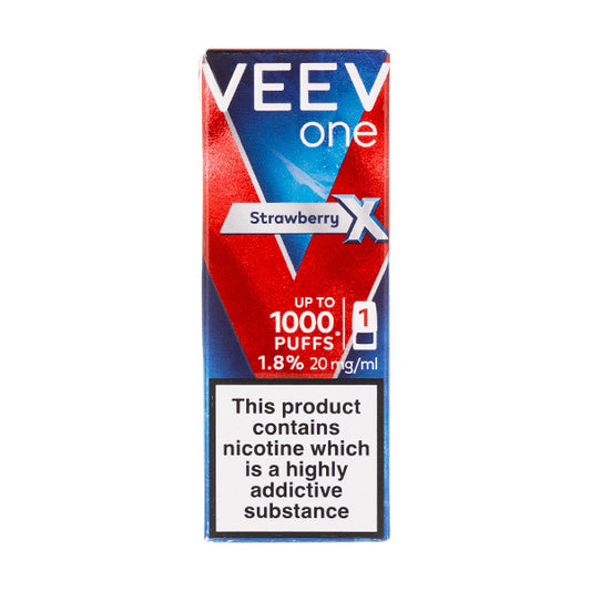 Strawberry X Veev One Intense Prefilled Pods by Veev