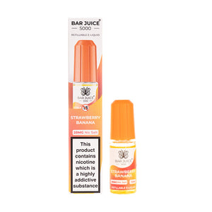 Strawberry Banana Nic Salt E-Liquid by Bar Juice 5000