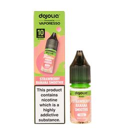 Strawberry Banana Smoothie Dojoliq Nic Salt E-Liquid by Vaporesso