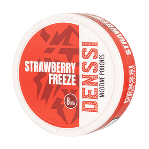 Strawberry Freeze Nicotine Pouches by Denssi