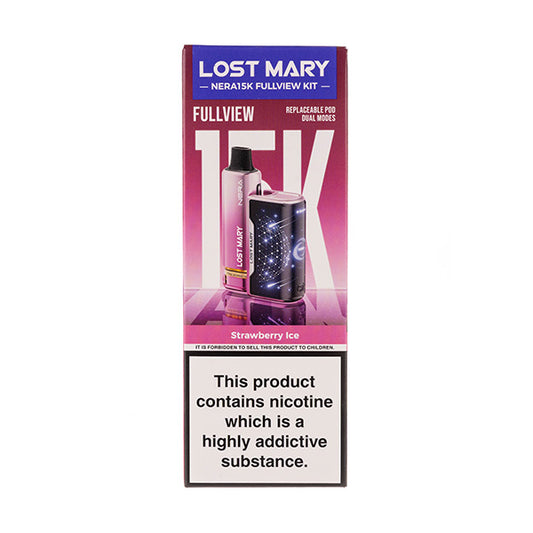 Lost Mary Nera 15k Fullview Pod Kit