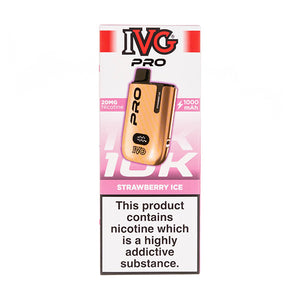 IVG Pro 12 Prefilled Pod Vape Kit (20mg) - Strawberry Ice