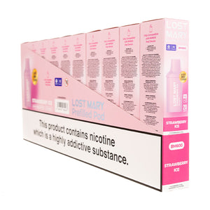 Lost Mary BM600 Prefilled Pods - 2PK [Box of 10] - Strawberry Ice