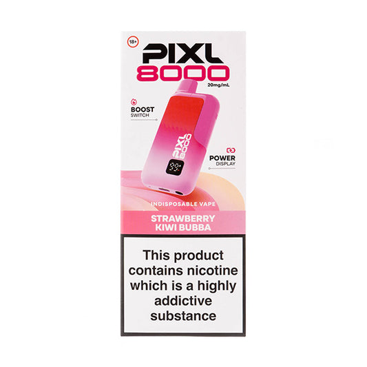 PIXL 8000 Prefilled Pod Kit | 8000 Puffs | Boost Mode | 28 Flavours PIXL 8000 Prefilled Pod Kit | 8000 Puffs | Boost Mode | 28 Flavours