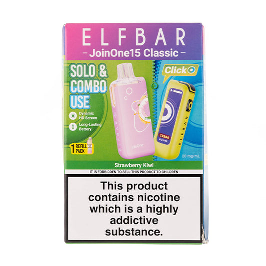 Elf Bar JoinOne15 Prefilled Pod Kit - Strawberry Kiwi