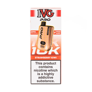 IVG Pro 12 Prefilled Pod Vape Kit (20mg) - Strawberry Kiwi