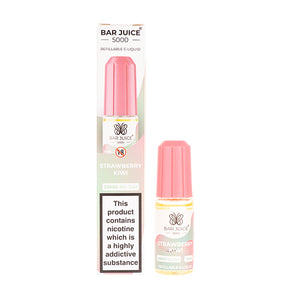 Strawberry Kiwi Nic Salt E-Liquid by Bar Juice 5000